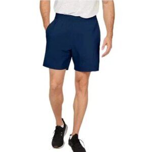 NEW Spyder Active Men's XL Blue Polyester Blend Athletic Shorts With Elastic